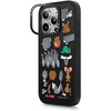 image:imageCASETiFY for iPhone 16 Pro Max Case  Impact Ring Stand MagSafe Compatible  Tom and Jerry CoLab  Kickstand  66 ft 3x Military Grade Drop Protection  Family Sticker Case  BlackPattern Sticker Matte Black