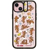 image:imageCASETiFY for iPhone 16 Pro Max Case  Impact Ring Stand MagSafe Compatible  Tom and Jerry CoLab  Kickstand  66 ft 3x Military Grade Drop Protection  Family Sticker Case  BlackJerry Pattern