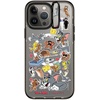 image:imageCASETiFY for iPhone 16 Pro Max Case  Impact Ring Stand MagSafe Compatible  Tom and Jerry CoLab  Kickstand  66 ft 3x Military Grade Drop Protection  Family Sticker Case  BlackFamily Sticker