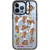 image:imageCASETiFY for iPhone 16 Pro Max Case  Impact Ring Stand MagSafe Compatible  Tom and Jerry CoLab  Kickstand  66 ft 3x Military Grade Drop Protection  Family Sticker Case  BlackJerry Pattern
