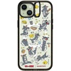 image:imageCASETiFY for iPhone 16 Pro Max Case  Impact Ring Stand MagSafe Compatible  Tom and Jerry CoLab  Kickstand  66 ft 3x Military Grade Drop Protection  Family Sticker Case  BlackTom Pattern
