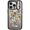 image:imageCASETiFY for iPhone 16 Pro Max Case  Impact Ring Stand MagSafe Compatible  Tom and Jerry CoLab  Kickstand  66 ft 3x Military Grade Drop Protection  Family Sticker Case  BlackFamily Sticker