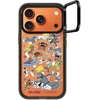 image:imageCASETiFY for iPhone 16 Pro Max Case  Impact Ring Stand MagSafe Compatible  Tom and Jerry CoLab  Kickstand  66 ft 3x Military Grade Drop Protection  Family Sticker Case  BlackFamily Sticker
