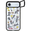 image:imageCASETiFY for iPhone 16 Pro Max Case  Impact Ring Stand MagSafe Compatible  Tom and Jerry CoLab  Kickstand  66 ft 3x Military Grade Drop Protection  Family Sticker Case  BlackTom Pattern