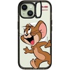 image:imageCASETiFY for iPhone 16 Pro Max Case  Impact Ring Stand MagSafe Compatible  Tom and Jerry CoLab  Kickstand  66 ft 3x Military Grade Drop Protection  Family Sticker Case  BlackJerry Character
