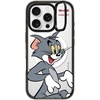 image:imageCASETiFY for iPhone 16 Pro Max Case  Impact Ring Stand MagSafe Compatible  Tom and Jerry CoLab  Kickstand  66 ft 3x Military Grade Drop Protection  Family Sticker Case  BlackTom Character