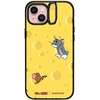 image:imageCASETiFY for iPhone 16 Pro Max Case  Impact Ring Stand MagSafe Compatible  Tom and Jerry CoLab  Kickstand  66 ft 3x Military Grade Drop Protection  Family Sticker Case  BlackCheese