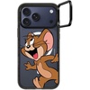 image:imageCASETiFY for iPhone 16 Pro Max Case  Impact Ring Stand MagSafe Compatible  Tom and Jerry CoLab  Kickstand  66 ft 3x Military Grade Drop Protection  Family Sticker Case  BlackJerry Character