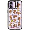 image:imageCASETiFY for iPhone 16 Pro Max Case  Impact Ring Stand MagSafe Compatible  Tom and Jerry CoLab  Kickstand  66 ft 3x Military Grade Drop Protection  Family Sticker Case  BlackJerry Pattern