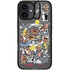 image:imageCASETiFY for iPhone 16 Pro Max Case  Impact Ring Stand MagSafe Compatible  Tom and Jerry CoLab  Kickstand  66 ft 3x Military Grade Drop Protection  Family Sticker Case  BlackFamily Sticker