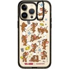 image:imageCASETiFY for iPhone 16 Pro Max Case  Impact Ring Stand MagSafe Compatible  Tom and Jerry CoLab  Kickstand  66 ft 3x Military Grade Drop Protection  Family Sticker Case  BlackJerry Pattern