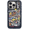 image:imageCASETiFY for iPhone 16 Pro Max Case  Impact Ring Stand MagSafe Compatible  Tom and Jerry CoLab  Kickstand  66 ft 3x Military Grade Drop Protection  Family Sticker Case  BlackFamily Sticker Blue