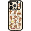 image:imageCASETiFY for iPhone 16 Pro Max Case  Impact Ring Stand MagSafe Compatible  Tom and Jerry CoLab  Kickstand  66 ft 3x Military Grade Drop Protection  Family Sticker Case  BlackJerry Pattern