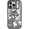 image:imageCASETiFY for iPhone 16 Pro Max Case  Impact Ring Stand MagSafe Compatible  Tom and Jerry CoLab  Kickstand  66 ft 3x Military Grade Drop Protection  Family Sticker Case  BlackTom Character