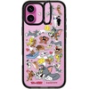 image:imageCASETiFY for iPhone 16 Pro Max Case  Impact Ring Stand MagSafe Compatible  Tom and Jerry CoLab  Kickstand  66 ft 3x Military Grade Drop Protection  Family Sticker Case  BlackFamily Sticker