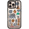 image:imageCASETiFY for iPhone 16 Pro Max Case  Impact Ring Stand MagSafe Compatible  Tom and Jerry CoLab  Kickstand  66 ft 3x Military Grade Drop Protection  Family Sticker Case  BlackPattern Sticker