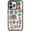 image:imageCASETiFY for iPhone 16 Pro Max Case  Impact Ring Stand MagSafe Compatible  Tom and Jerry CoLab  Kickstand  66 ft 3x Military Grade Drop Protection  Family Sticker Case  BlackPattern Sticker