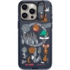 image:imageCASETiFY for iPhone 16 Pro Max Case  Impact Ring Stand MagSafe Compatible  Tom and Jerry CoLab  Kickstand  66 ft 3x Military Grade Drop Protection  Family Sticker Case  BlackPattern Sticker Blue
