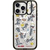 image:imageCASETiFY for iPhone 16 Pro Max Case  Impact Ring Stand MagSafe Compatible  Tom and Jerry CoLab  Kickstand  66 ft 3x Military Grade Drop Protection  Family Sticker Case  BlackTom Pattern