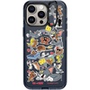 image:imageCASETiFY for iPhone 16 Pro Max Case  Impact Ring Stand MagSafe Compatible  Tom and Jerry CoLab  Kickstand  66 ft 3x Military Grade Drop Protection  Family Sticker Case  BlackFamily Sticker Blue