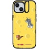image:imageCASETiFY for iPhone 16 Pro Max Case  Impact Ring Stand MagSafe Compatible  Tom and Jerry CoLab  Kickstand  66 ft 3x Military Grade Drop Protection  Family Sticker Case  BlackCheese