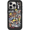 image:imageCASETiFY for iPhone 16 Pro Max Case  Impact Ring Stand MagSafe Compatible  Tom and Jerry CoLab  Kickstand  66 ft 3x Military Grade Drop Protection  Family Sticker Case  BlackFamily Sticker Matte Black