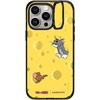 image:imageCASETiFY for iPhone 16 Pro Max Case  Impact Ring Stand MagSafe Compatible  Tom and Jerry CoLab  Kickstand  66 ft 3x Military Grade Drop Protection  Family Sticker Case  BlackCheese