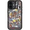 image:imageCASETiFY for iPhone 16 Pro Max Case  Impact Ring Stand MagSafe Compatible  Tom and Jerry CoLab  Kickstand  66 ft 3x Military Grade Drop Protection  Family Sticker Case  BlackFamily Sticker