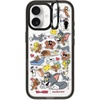 image:imageCASETiFY for iPhone 16 Pro Max Case  Impact Ring Stand MagSafe Compatible  Tom and Jerry CoLab  Kickstand  66 ft 3x Military Grade Drop Protection  Family Sticker Case  BlackFamily Sticker
