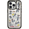 image:imageCASETiFY for iPhone 16 Pro Max Case  Impact Ring Stand MagSafe Compatible  Tom and Jerry CoLab  Kickstand  66 ft 3x Military Grade Drop Protection  Family Sticker Case  BlackTom Pattern