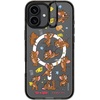 image:imageCASETiFY for iPhone 16 Pro Max Case  Impact Ring Stand MagSafe Compatible  Tom and Jerry CoLab  Kickstand  66 ft 3x Military Grade Drop Protection  Family Sticker Case  BlackJerry Pattern