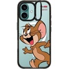 image:imageCASETiFY for iPhone 16 Pro Max Case  Impact Ring Stand MagSafe Compatible  Tom and Jerry CoLab  Kickstand  66 ft 3x Military Grade Drop Protection  Family Sticker Case  BlackJerry Character