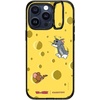 image:imageCASETiFY for iPhone 16 Pro Max Case  Impact Ring Stand MagSafe Compatible  Tom and Jerry CoLab  Kickstand  66 ft 3x Military Grade Drop Protection  Family Sticker Case  BlackCheese
