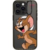 image:imageCASETiFY for iPhone 16 Pro Max Case  Impact Ring Stand MagSafe Compatible  Tom and Jerry CoLab  Kickstand  66 ft 3x Military Grade Drop Protection  Family Sticker Case  BlackJerry Character