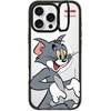 image:imageCASETiFY for iPhone 16 Pro Max Case  Impact Ring Stand MagSafe Compatible  Tom and Jerry CoLab  Kickstand  66 ft 3x Military Grade Drop Protection  Family Sticker Case  BlackTom Character