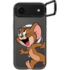 image:imageCASETiFY for iPhone 16 Pro Max Case  Impact Ring Stand MagSafe Compatible  Tom and Jerry CoLab  Kickstand  66 ft 3x Military Grade Drop Protection  Family Sticker Case  BlackJerry Character