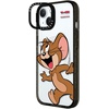 image:imageCASETiFY for iPhone 16 Pro Max Case  Impact Ring Stand MagSafe Compatible  Tom and Jerry CoLab  Kickstand  66 ft 3x Military Grade Drop Protection  Family Sticker Case  BlackJerry Character