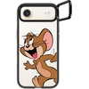 image:imageCASETiFY for iPhone 16 Pro Max Case  Impact Ring Stand MagSafe Compatible  Tom and Jerry CoLab  Kickstand  66 ft 3x Military Grade Drop Protection  Family Sticker Case  BlackJerry Character