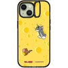 image:imageCASETiFY for iPhone 16 Pro Max Case  Impact Ring Stand MagSafe Compatible  Tom and Jerry CoLab  Kickstand  66 ft 3x Military Grade Drop Protection  Family Sticker Case  BlackCheese