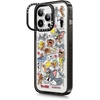 image:imageCASETiFY for iPhone 16 Pro Max Case  Impact Ring Stand MagSafe Compatible  Tom and Jerry CoLab  Kickstand  66 ft 3x Military Grade Drop Protection  Family Sticker Case  BlackFamily Sticker