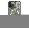 image:imageCASETiFY for iPhone 16 Pro Max Case  Impact Ring Stand MagSafe Compatible  Tom and Jerry CoLab  Kickstand  66 ft 3x Military Grade Drop Protection  Family Sticker Case  BlackTom Pattern