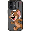 image:imageCASETiFY for iPhone 16 Pro Max Case  Impact Ring Stand MagSafe Compatible  Tom and Jerry CoLab  Kickstand  66 ft 3x Military Grade Drop Protection  Family Sticker Case  BlackJerry Character