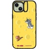 image:imageCASETiFY for iPhone 16 Pro Max Case  Impact Ring Stand MagSafe Compatible  Tom and Jerry CoLab  Kickstand  66 ft 3x Military Grade Drop Protection  Family Sticker Case  BlackCheese