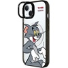 image:imageCASETiFY for iPhone 16 Pro Max Case  Impact Ring Stand MagSafe Compatible  Tom and Jerry CoLab  Kickstand  66 ft 3x Military Grade Drop Protection  Family Sticker Case  BlackTom Character