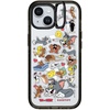 image:imageCASETiFY for iPhone 16 Pro Max Case  Impact Ring Stand MagSafe Compatible  Tom and Jerry CoLab  Kickstand  66 ft 3x Military Grade Drop Protection  Family Sticker Case  BlackFamily Sticker