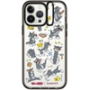 image:imageCASETiFY for iPhone 16 Pro Max Case  Impact Ring Stand MagSafe Compatible  Tom and Jerry CoLab  Kickstand  66 ft 3x Military Grade Drop Protection  Family Sticker Case  BlackTom Pattern