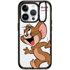 image:imageCASETiFY for iPhone 16 Pro Max Case  Impact Ring Stand MagSafe Compatible  Tom and Jerry CoLab  Kickstand  66 ft 3x Military Grade Drop Protection  Family Sticker Case  BlackJerry Character