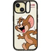 image:imageCASETiFY for iPhone 16 Pro Max Case  Impact Ring Stand MagSafe Compatible  Tom and Jerry CoLab  Kickstand  66 ft 3x Military Grade Drop Protection  Family Sticker Case  BlackJerry Character