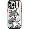 image:imageCASETiFY for iPhone 16 Pro Max Case  Impact Ring Stand MagSafe Compatible  Tom and Jerry CoLab  Kickstand  66 ft 3x Military Grade Drop Protection  Family Sticker Case  BlackTom Character