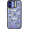 image:imageCASETiFY for iPhone 16 Pro Max Case  Impact Ring Stand MagSafe Compatible  Tom and Jerry CoLab  Kickstand  66 ft 3x Military Grade Drop Protection  Family Sticker Case  BlackTom Pattern